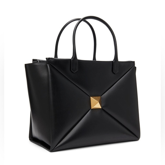 Valentino Garavani Handbags - Valentino Garavani Black One Stud Tote